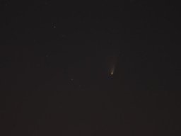 La comète C2011 L4 PANSTARRS - 23 mars 2013